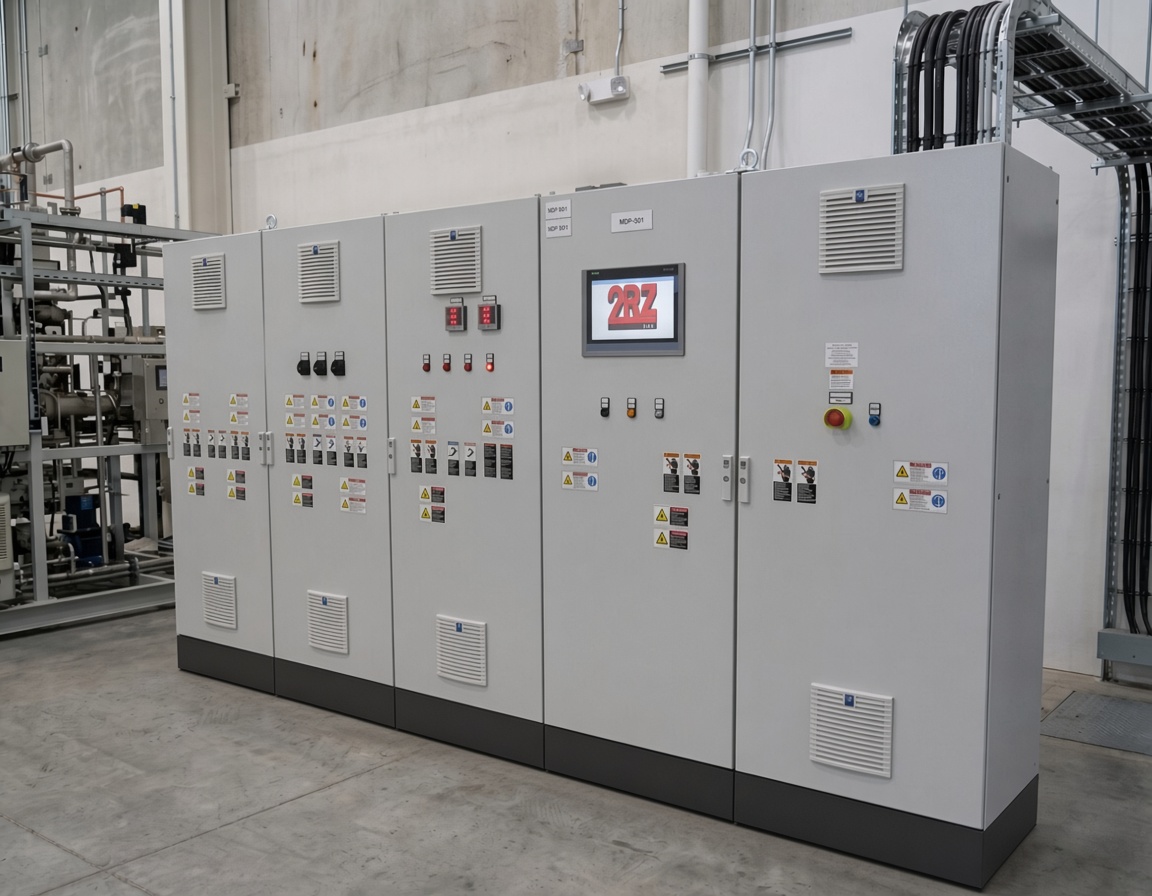 Quadri elettrici di automazione realizzati da 2RZ